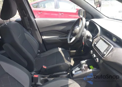 2020 Nissan Kicks S Xtronic Cvt z USA, uszkodzony, nr VIN 3N1CP5BV7LL578394